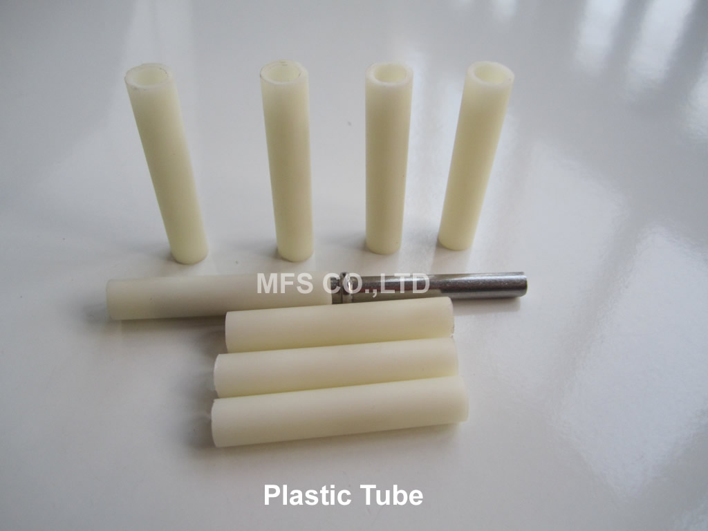 plastic tube
