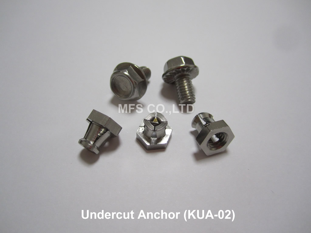 Undercut Anchor(KUA-02)