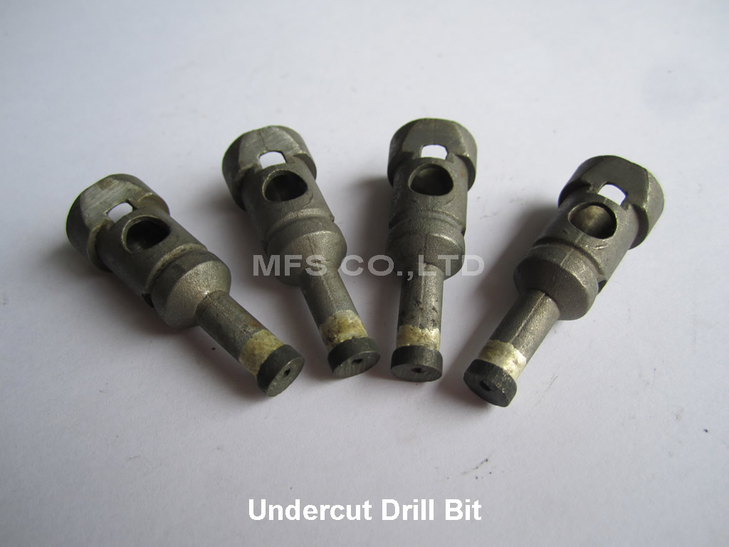 Undercut Drill Bit